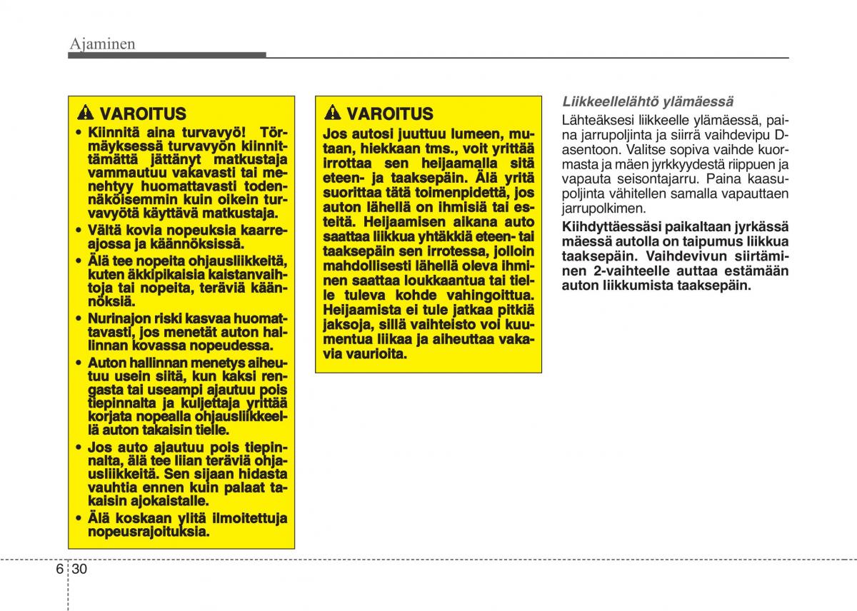 KIA Sportage IV omistajan kasikirja / page 462