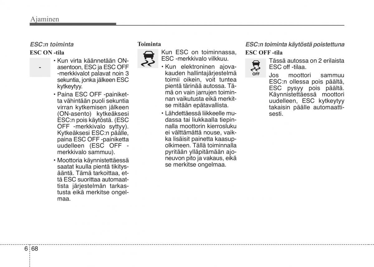 KIA Sportage IV omistajan kasikirja / page 500