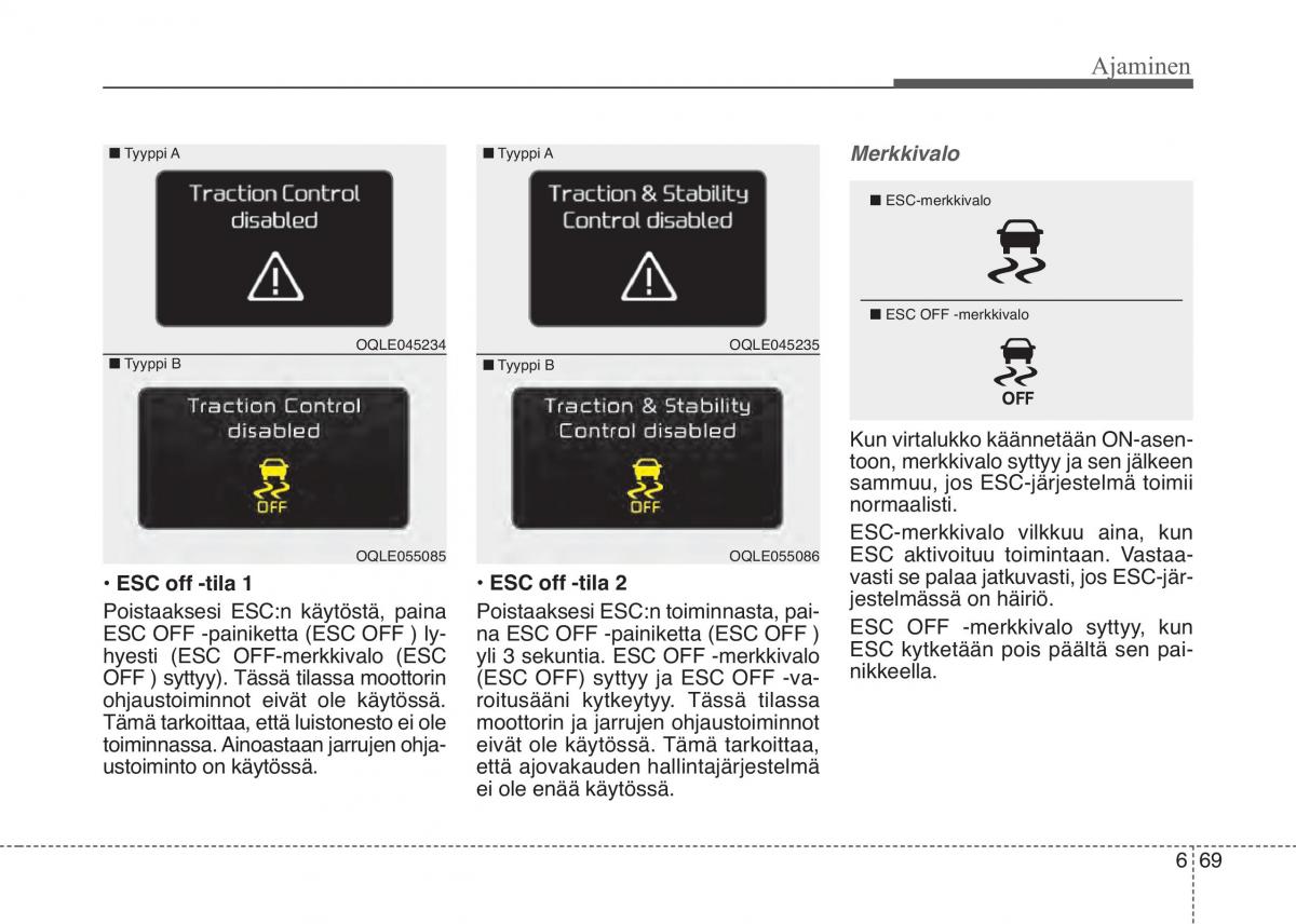 KIA Sportage IV omistajan kasikirja / page 501