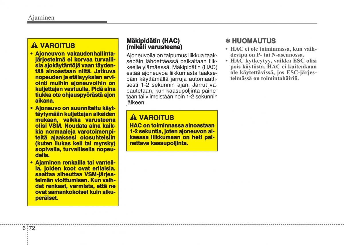 KIA Sportage IV omistajan kasikirja / page 504