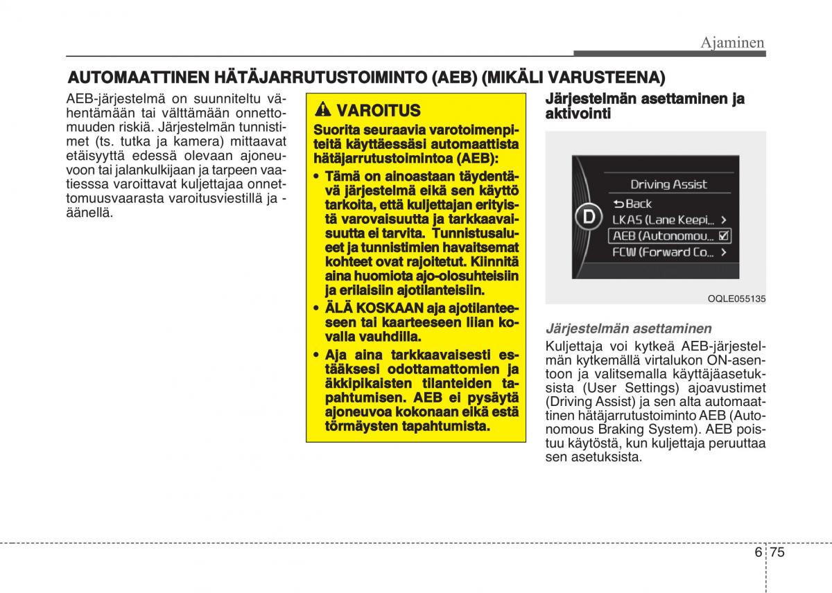 KIA Sportage IV omistajan kasikirja / page 507