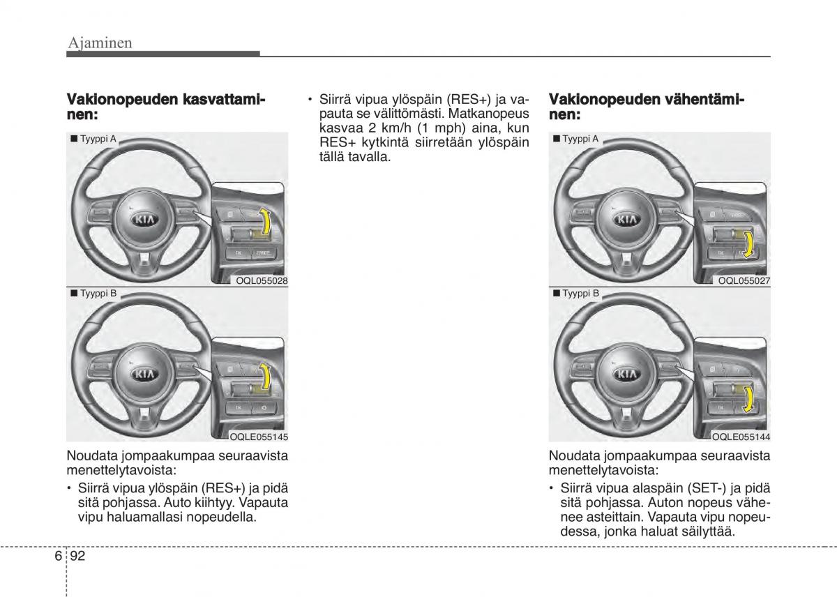 KIA Sportage IV omistajan kasikirja / page 524