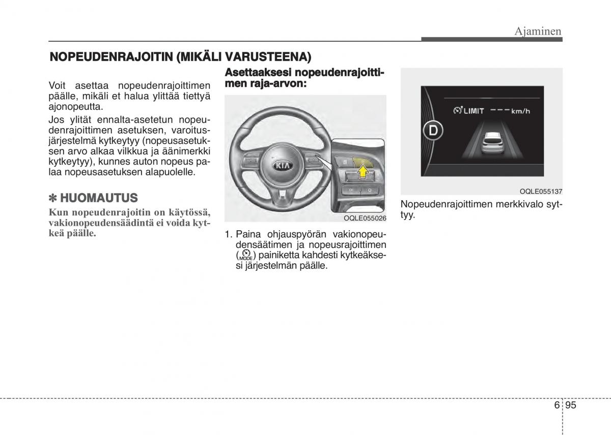 KIA Sportage IV omistajan kasikirja / page 527