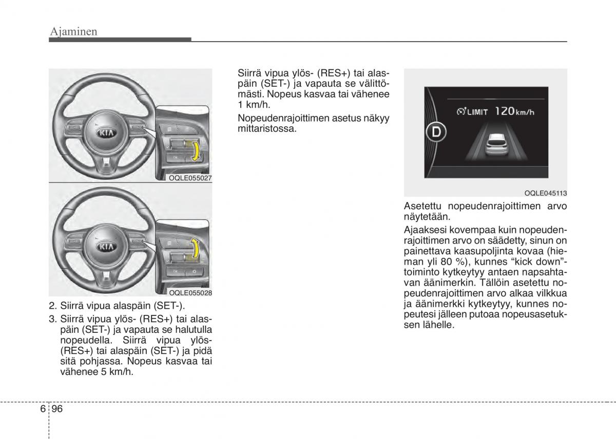 KIA Sportage IV omistajan kasikirja / page 528