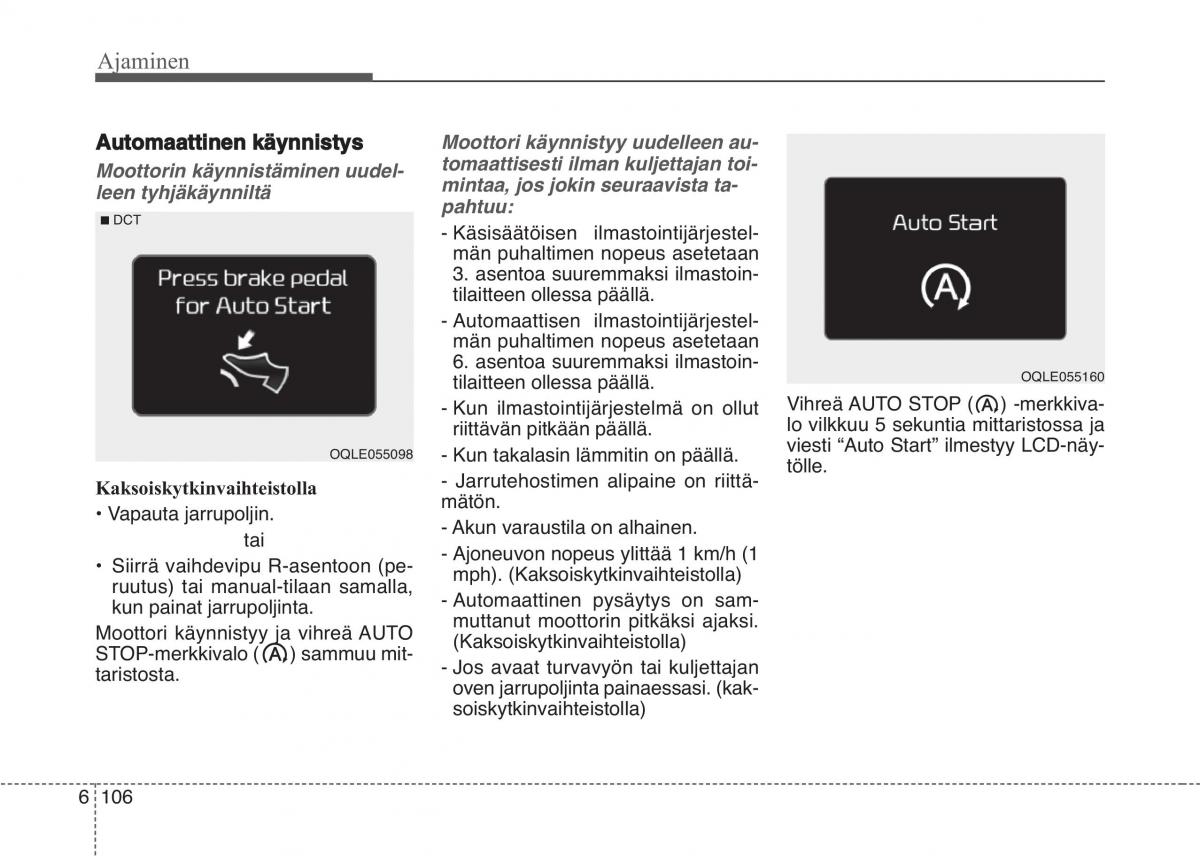 KIA Sportage IV omistajan kasikirja / page 538