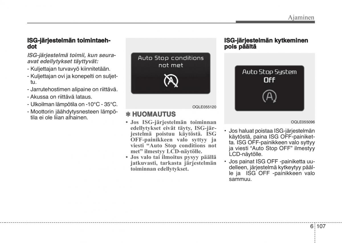 KIA Sportage IV omistajan kasikirja / page 539