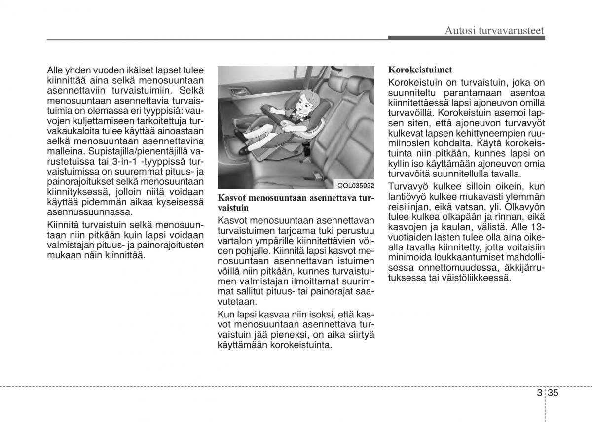 KIA Sportage IV omistajan kasikirja / page 54