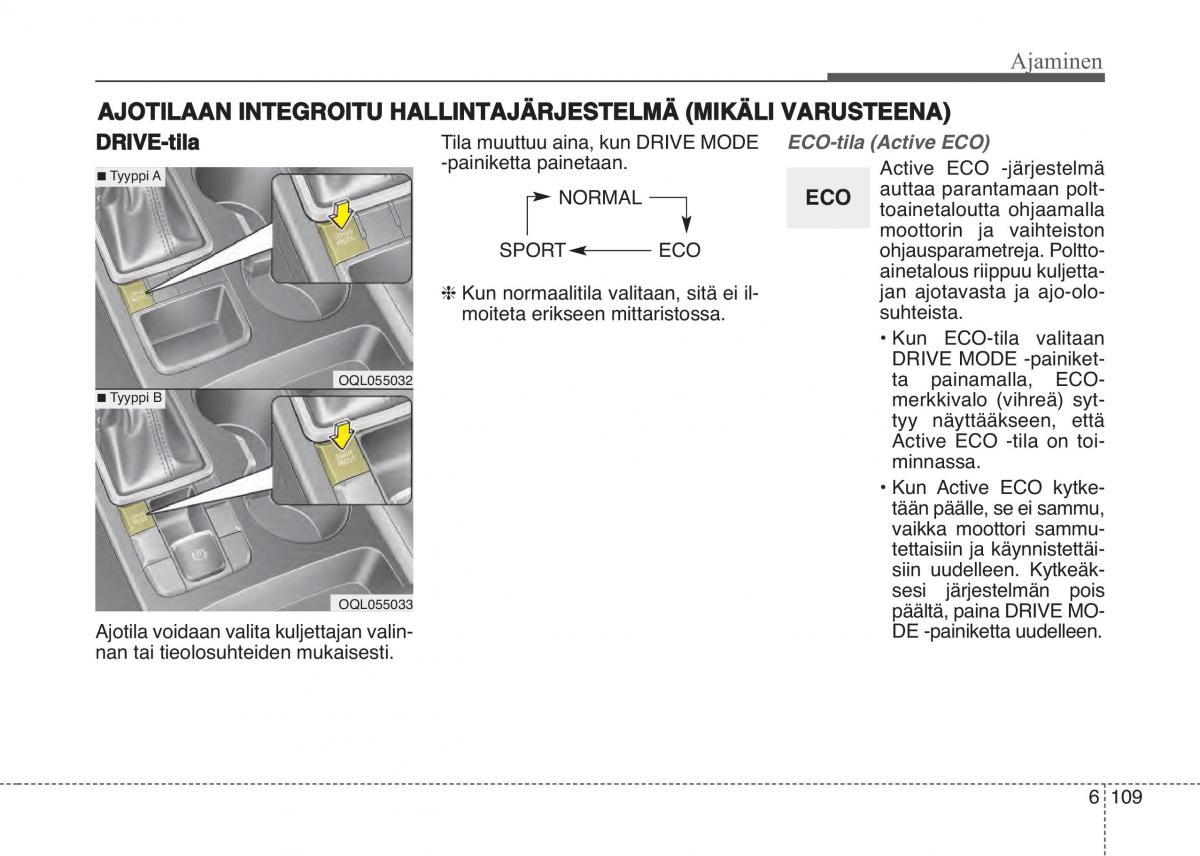 KIA Sportage IV omistajan kasikirja / page 541