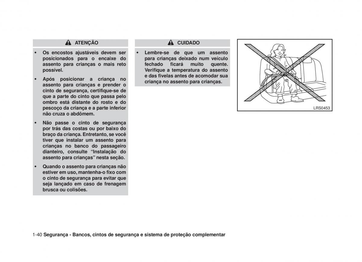 Nissan Altima L33 V 5 manual del propietario / page 55