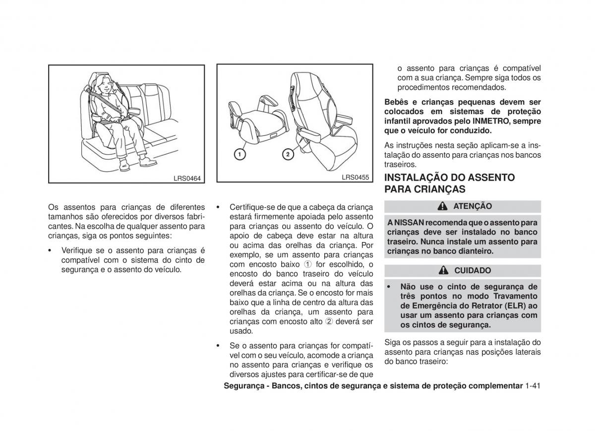 Nissan Altima L33 V 5 manual del propietario / page 56