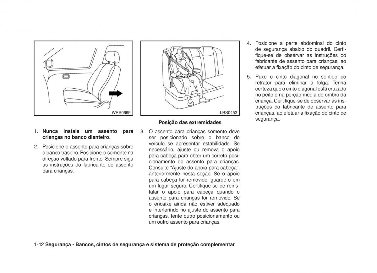 Nissan Altima L33 V 5 manual del propietario / page 57