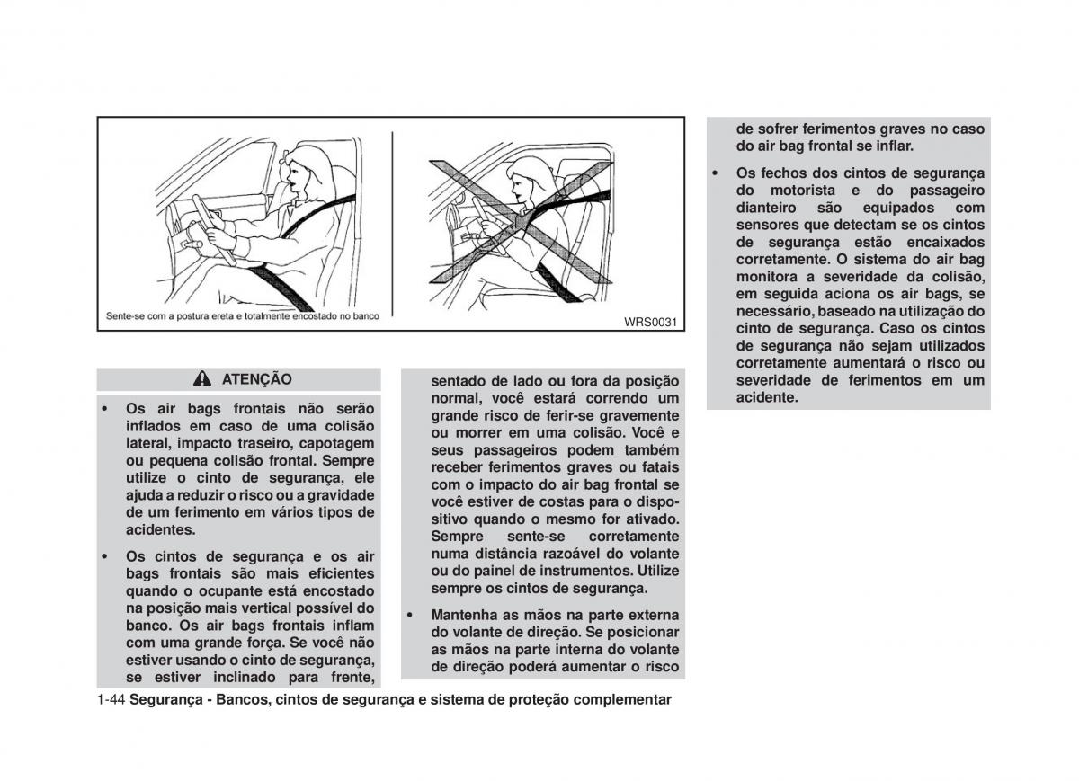 Nissan Altima L33 V 5 manual del propietario / page 59