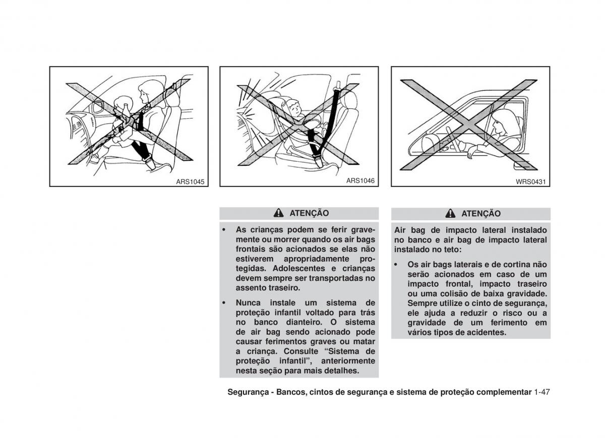 Nissan Altima L33 V 5 manual del propietario / page 62