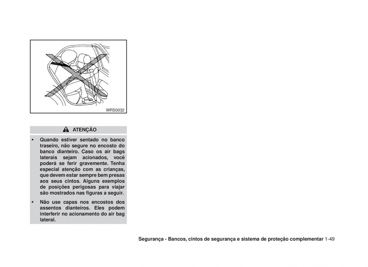 Nissan Altima L33 V 5 manual del propietario / page 64