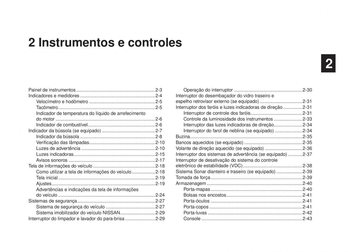 Nissan Altima L33 V 5 manual del propietario / page 74