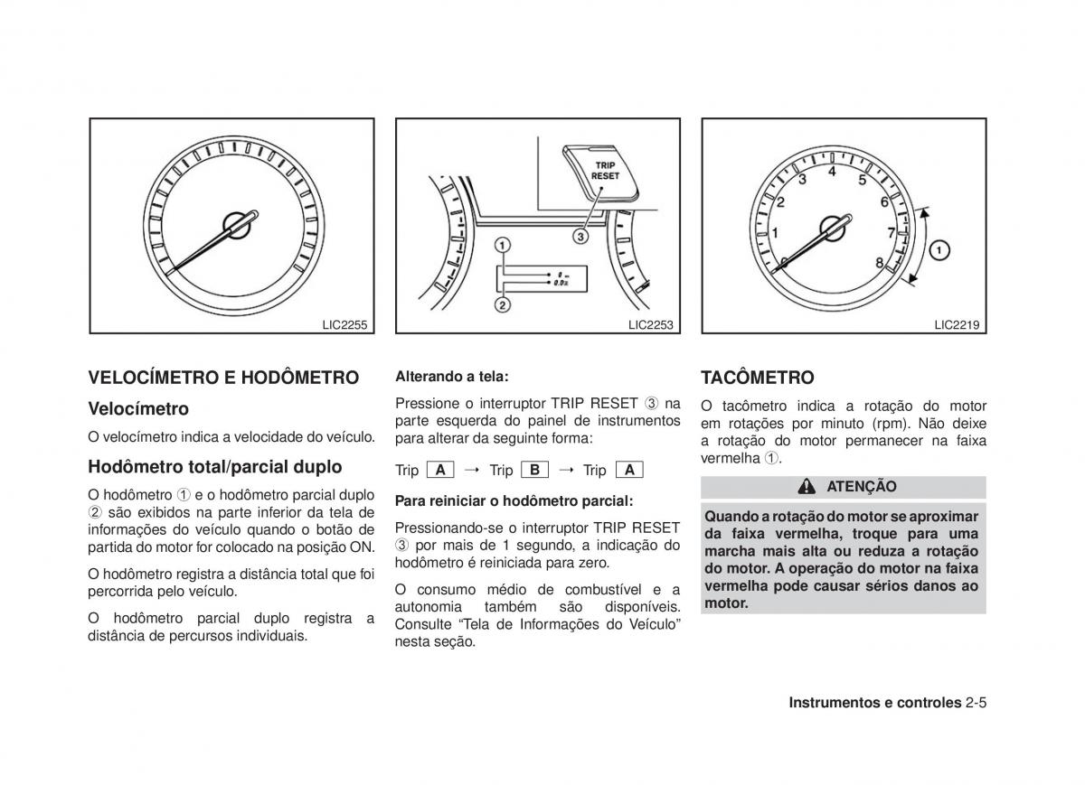 Nissan Altima L33 V 5 manual del propietario / page 78