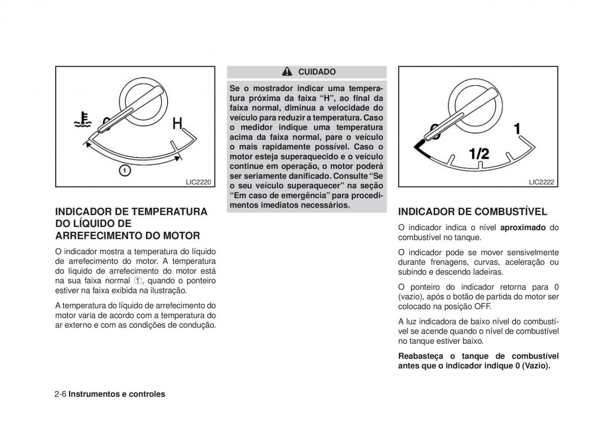 Nissan Altima L33 V 5 manual del propietario / page 79