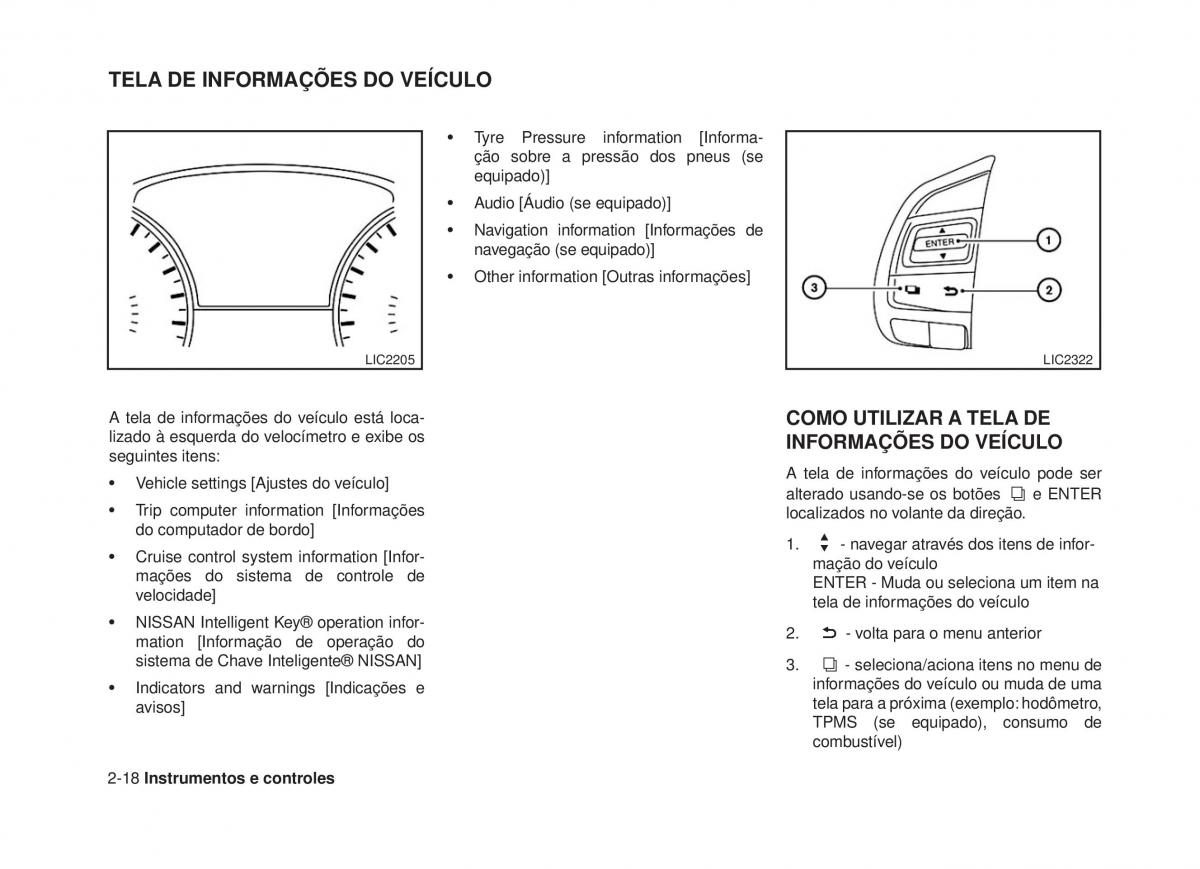 Nissan Altima L33 V 5 manual del propietario / page 91