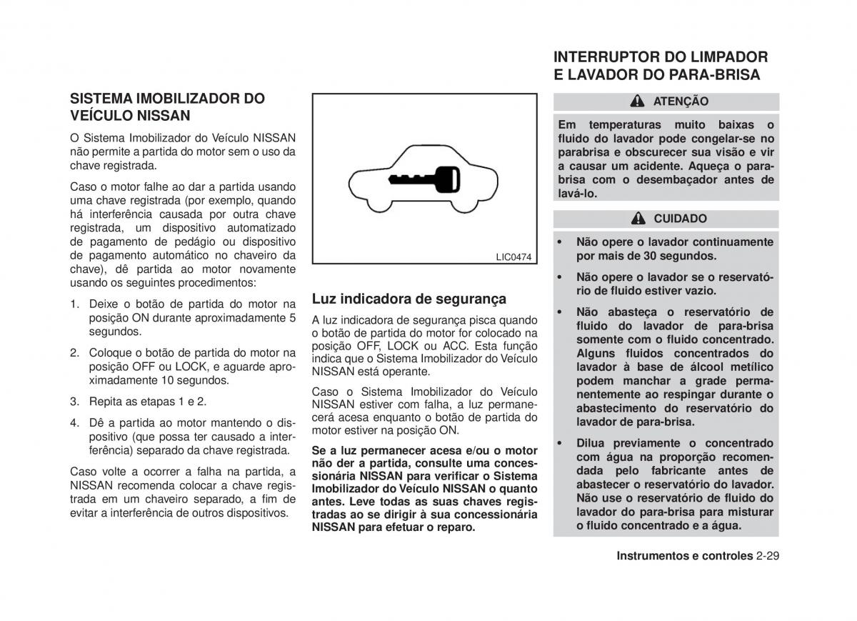 Nissan Altima L33 V 5 manual del propietario / page 102