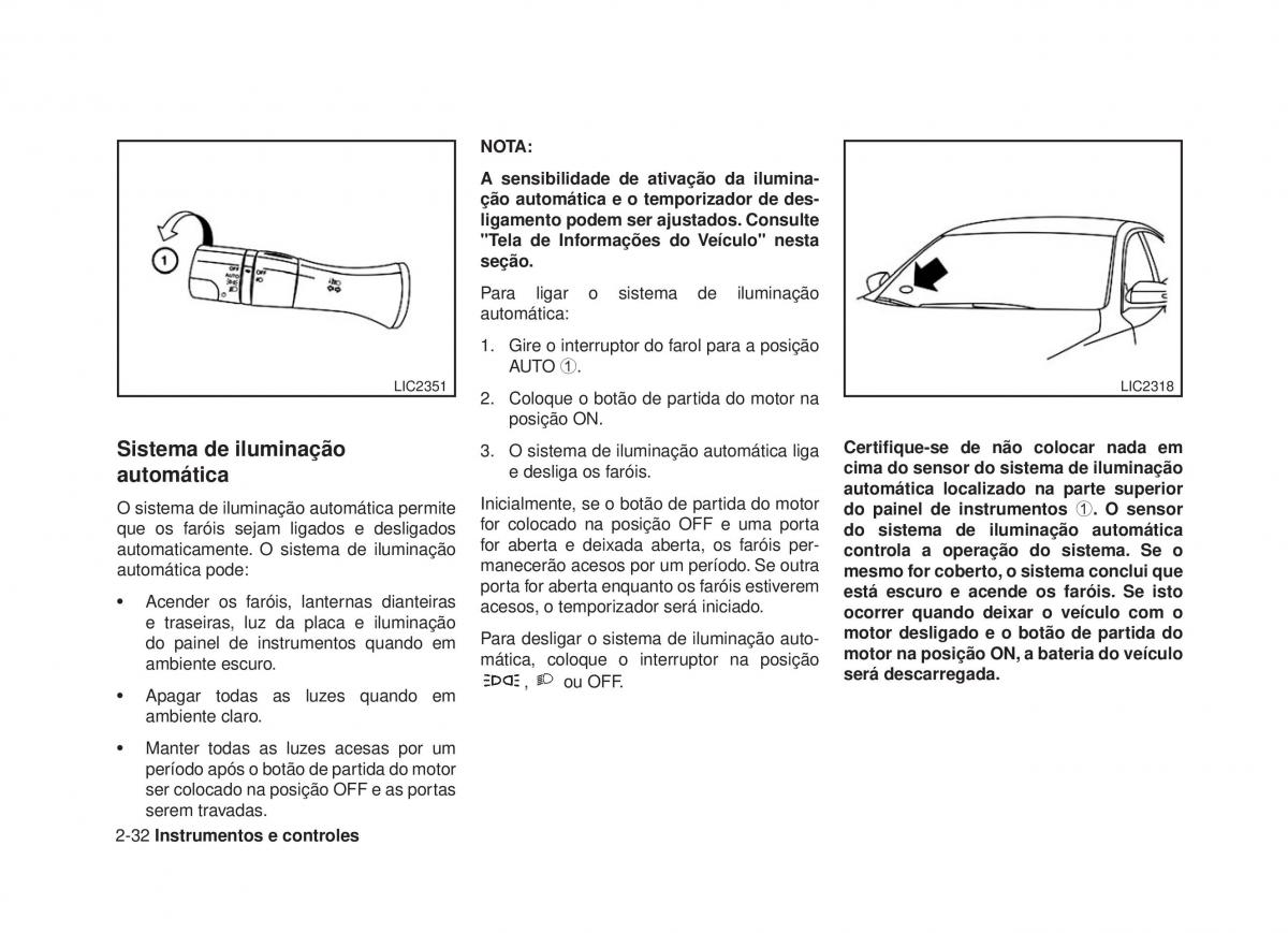 Nissan Altima L33 V 5 manual del propietario / page 105