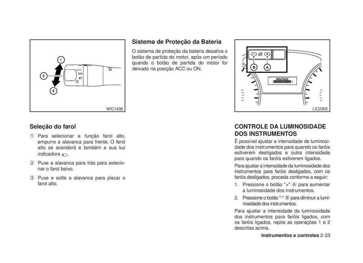 Nissan Altima L33 V 5 manual del propietario / page 106