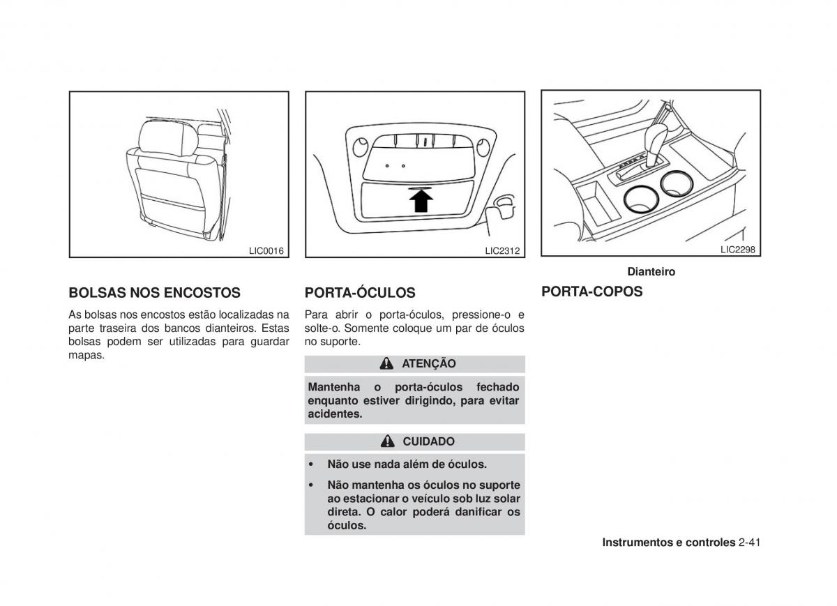 Nissan Altima L33 V 5 manual del propietario / page 114