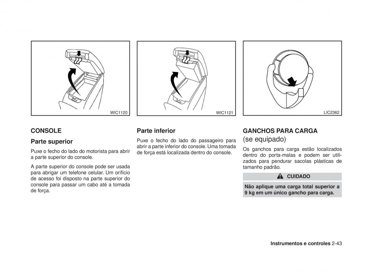 Nissan Altima L33 V 5 manual del propietario / page 116