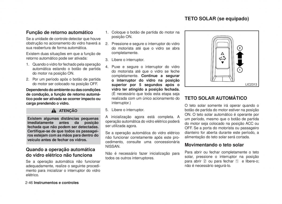 Nissan Altima L33 V 5 manual del propietario / page 119