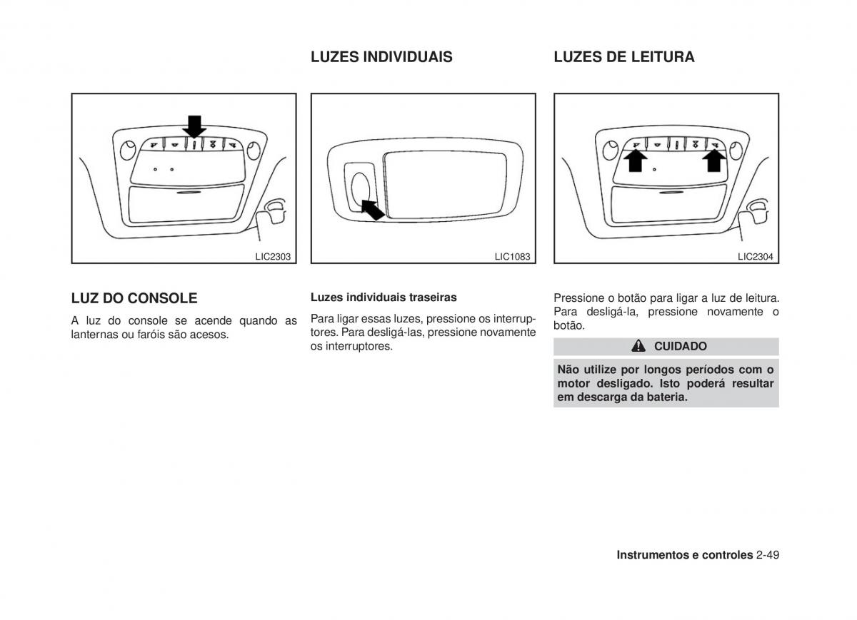 Nissan Altima L33 V 5 manual del propietario / page 122