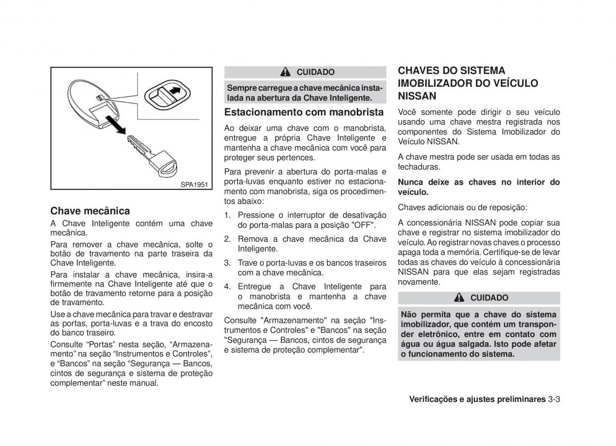 Nissan Altima L33 V 5 manual del propietario / page 126