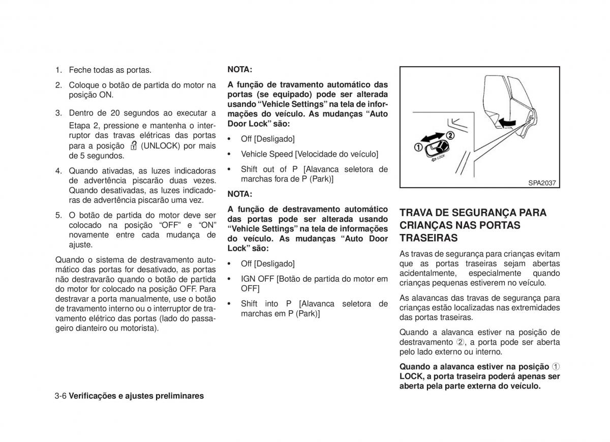 Nissan Altima L33 V 5 manual del propietario / page 129