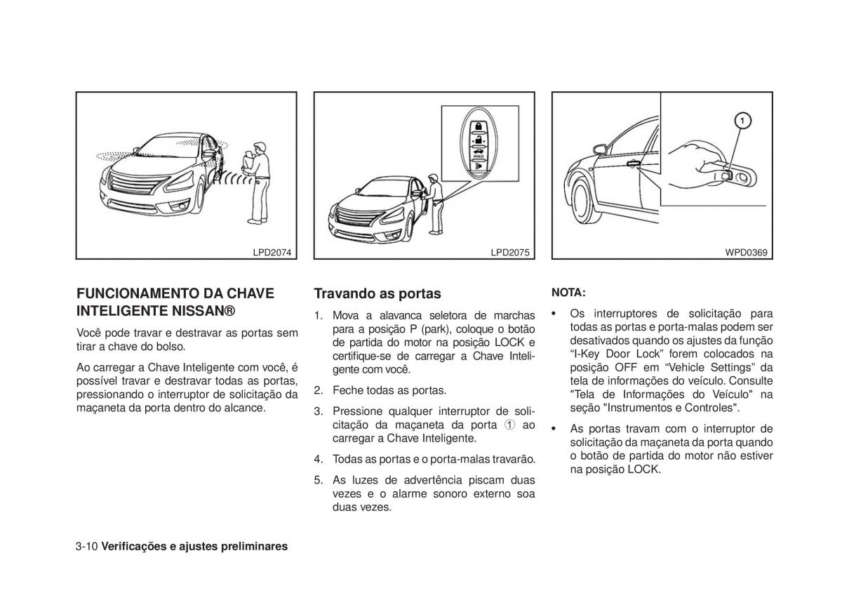 Nissan Altima L33 V 5 manual del propietario / page 133