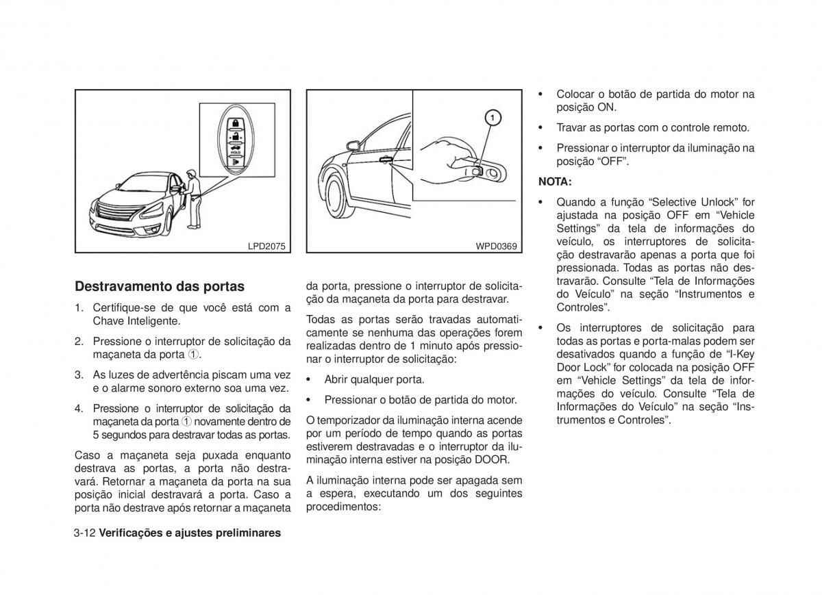 Nissan Altima L33 V 5 manual del propietario / page 135