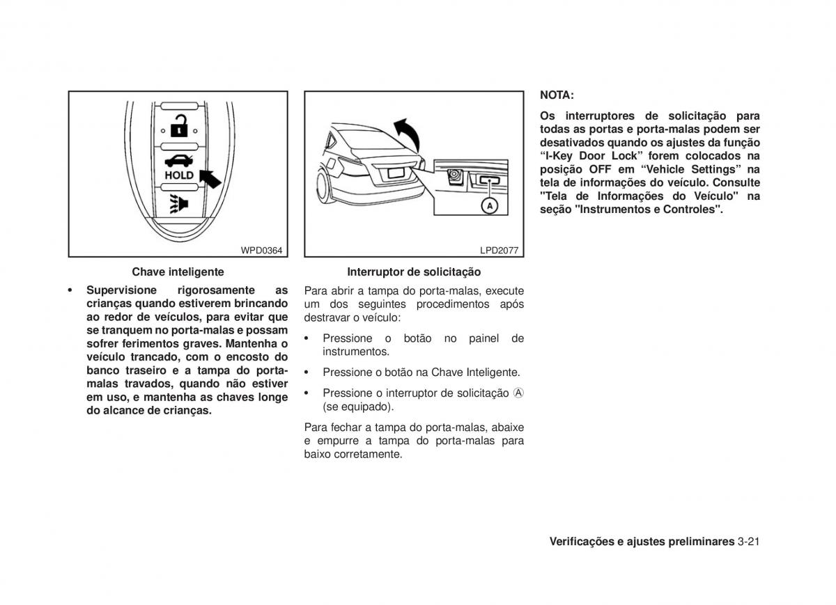 Nissan Altima L33 V 5 manual del propietario / page 144