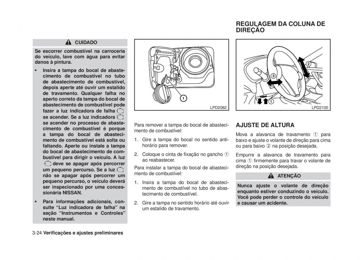 Nissan Altima L33 V 5 manual del propietario / page 147