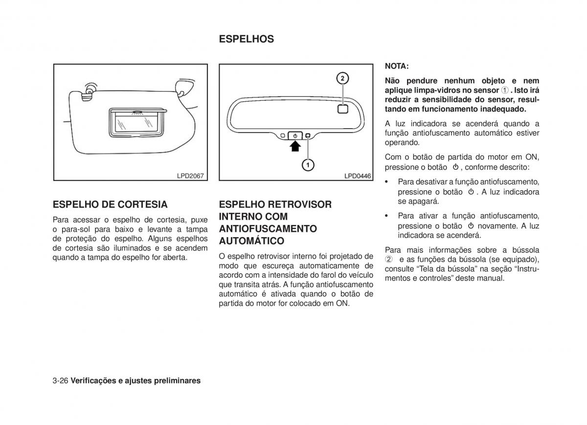 Nissan Altima L33 V 5 manual del propietario / page 149