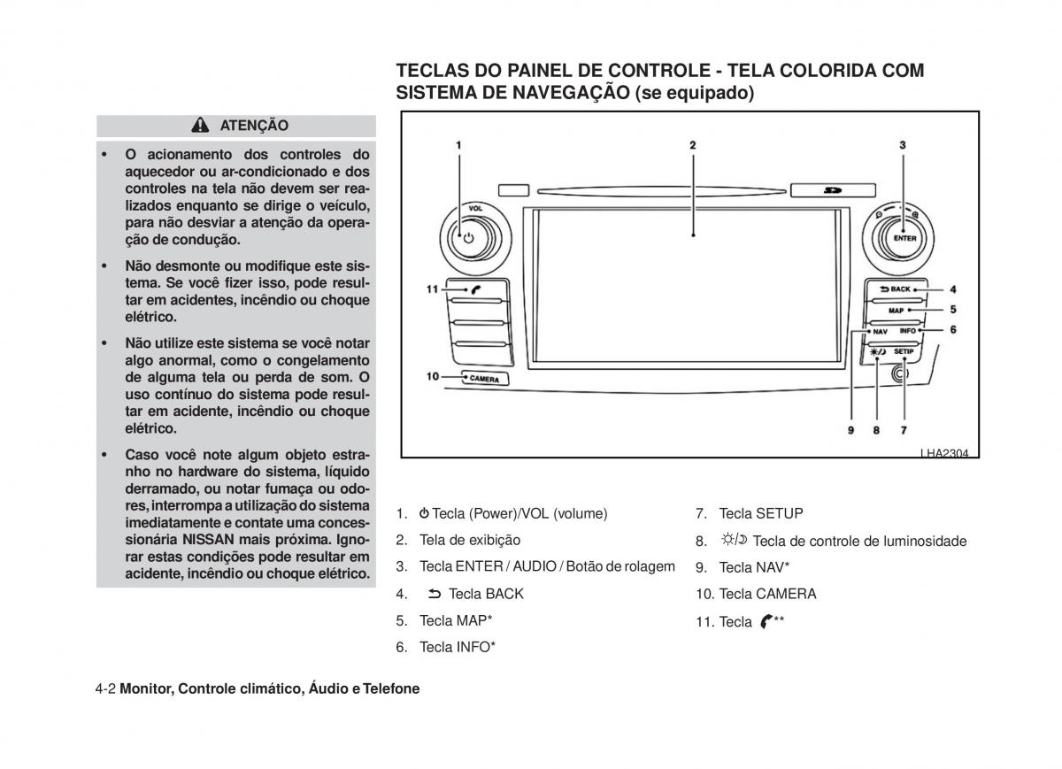 Nissan Altima L33 V 5 manual del propietario / page 153