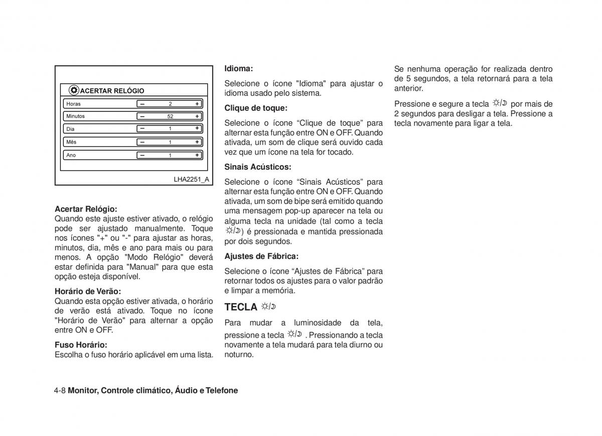 Nissan Altima L33 V 5 manual del propietario / page 159