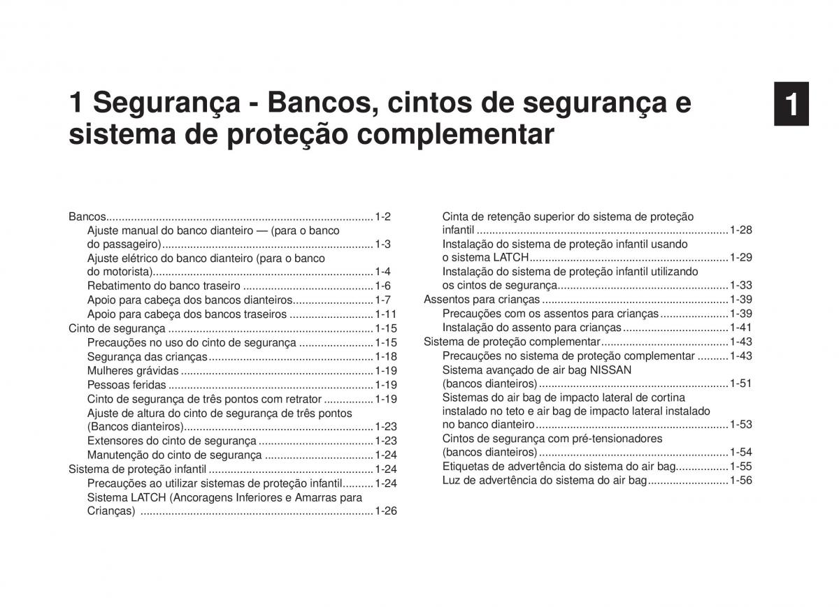 Nissan Altima L33 V 5 manual del propietario / page 16