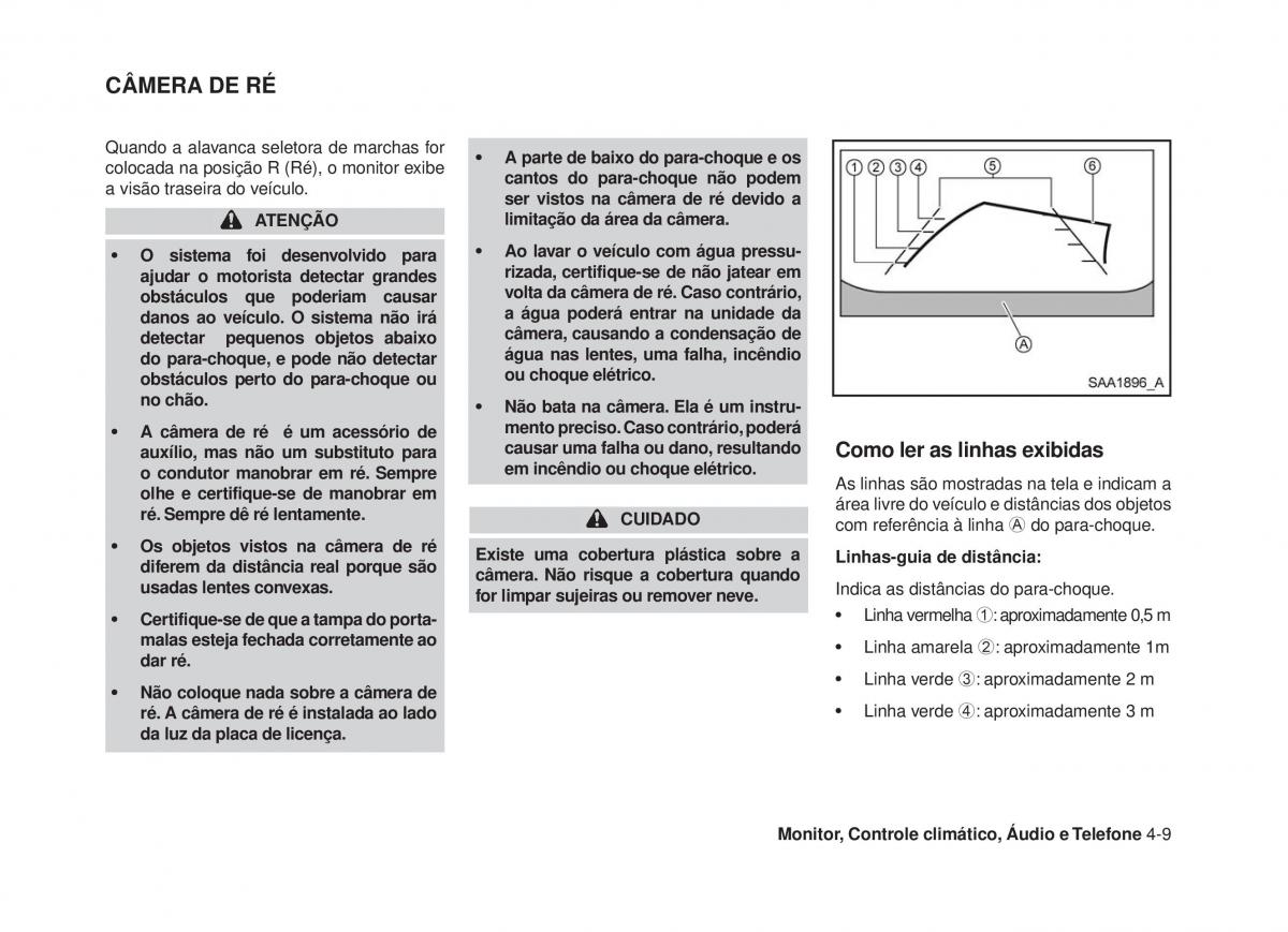 Nissan Altima L33 V 5 manual del propietario / page 160