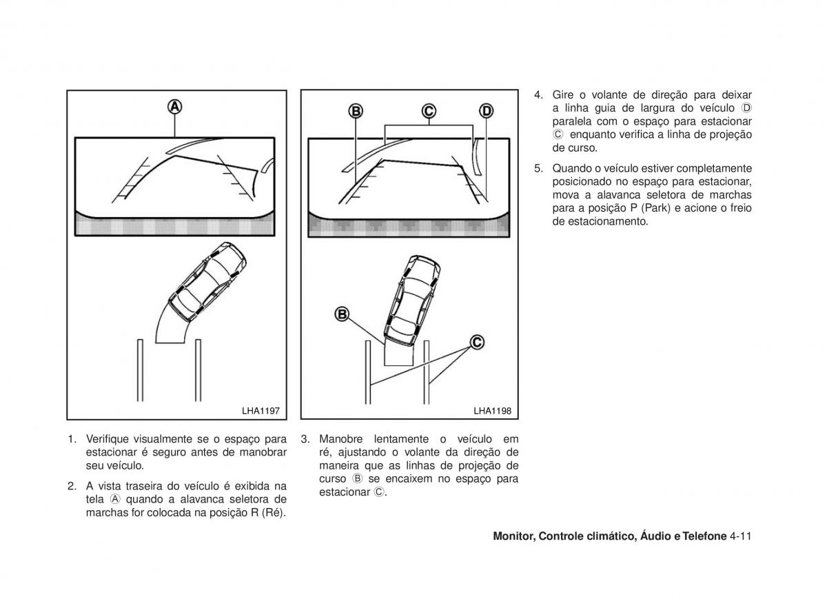 Nissan Altima L33 V 5 manual del propietario / page 162