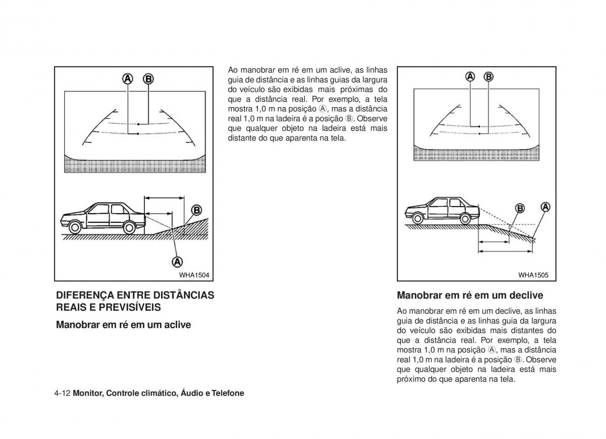 Nissan Altima L33 V 5 manual del propietario / page 163