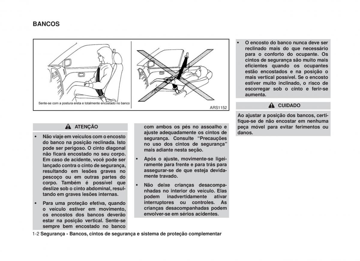 Nissan Altima L33 V 5 manual del propietario / page 17