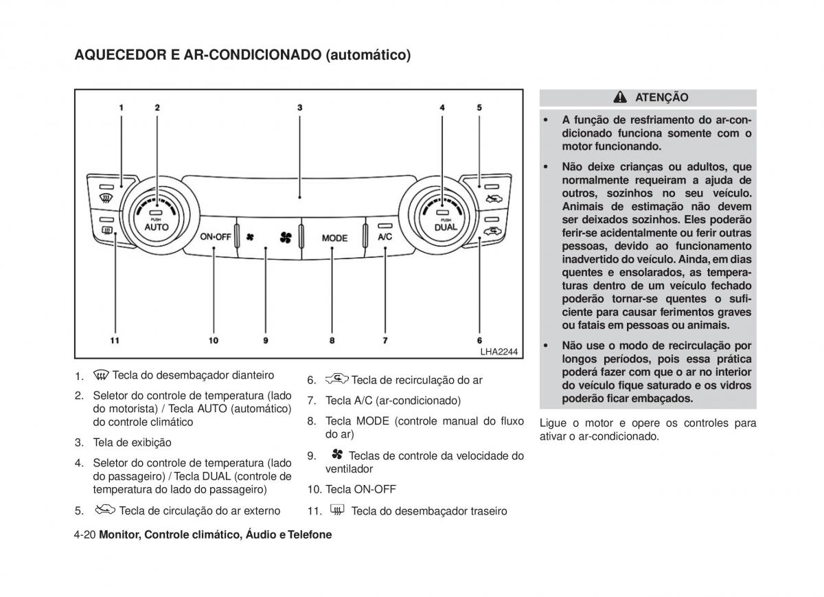 Nissan Altima L33 V 5 manual del propietario / page 171