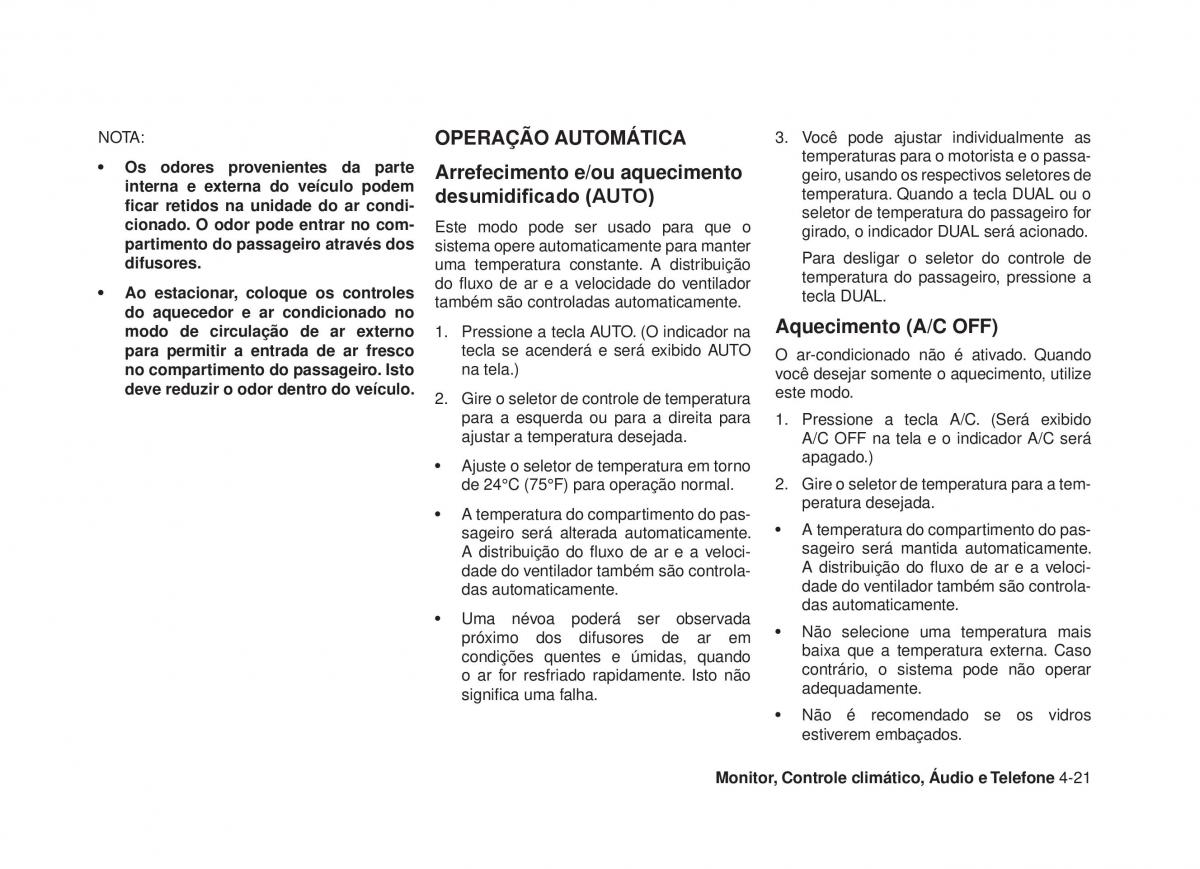 Nissan Altima L33 V 5 manual del propietario / page 172