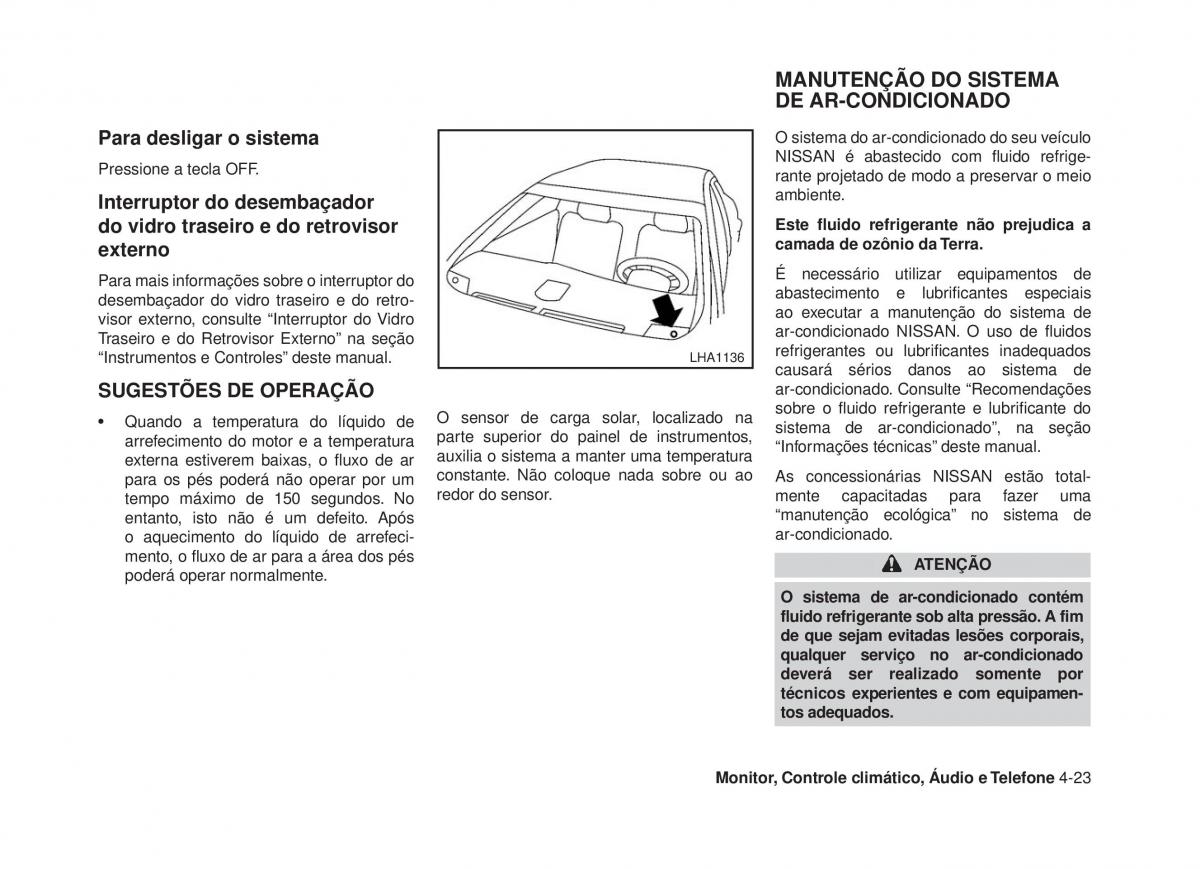 Nissan Altima L33 V 5 manual del propietario / page 174