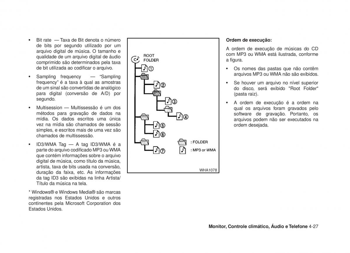 Nissan Altima L33 V 5 manual del propietario / page 178