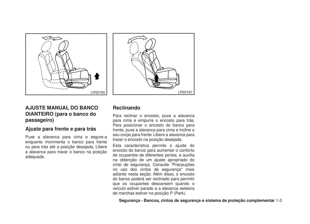 Nissan Altima L33 V 5 manual del propietario / page 18