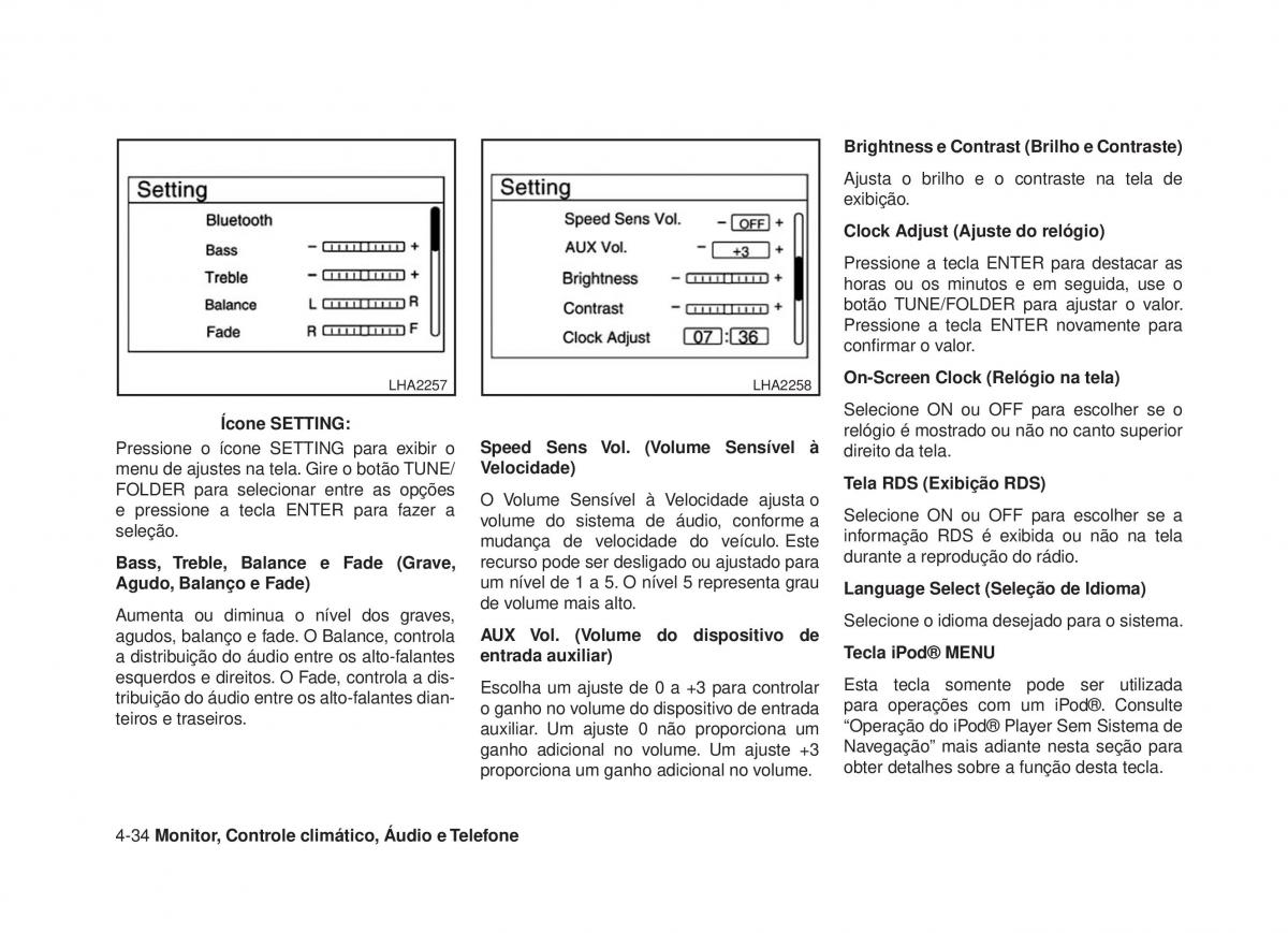 Nissan Altima L33 V 5 manual del propietario / page 185