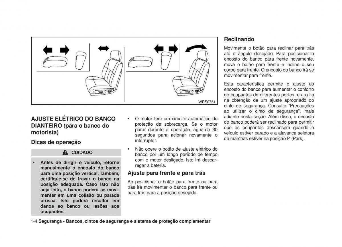 Nissan Altima L33 V 5 manual del propietario / page 19